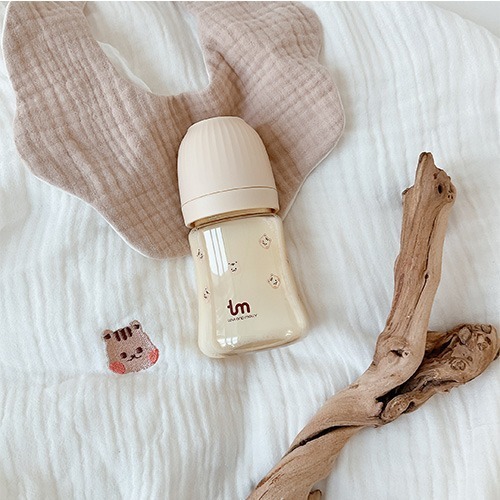 TOVI&MOLLY PPSU 可愛松鼠安心奶瓶兩件套(奶嘴需單獨購買)