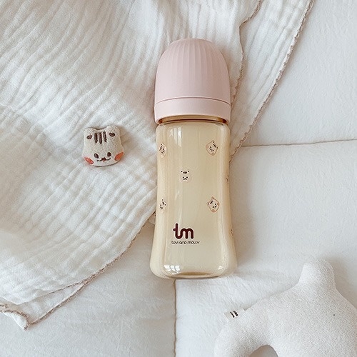 TOVI&MOLLY PPSU 可愛松鼠安心奶瓶兩件套(奶嘴需單獨購買)