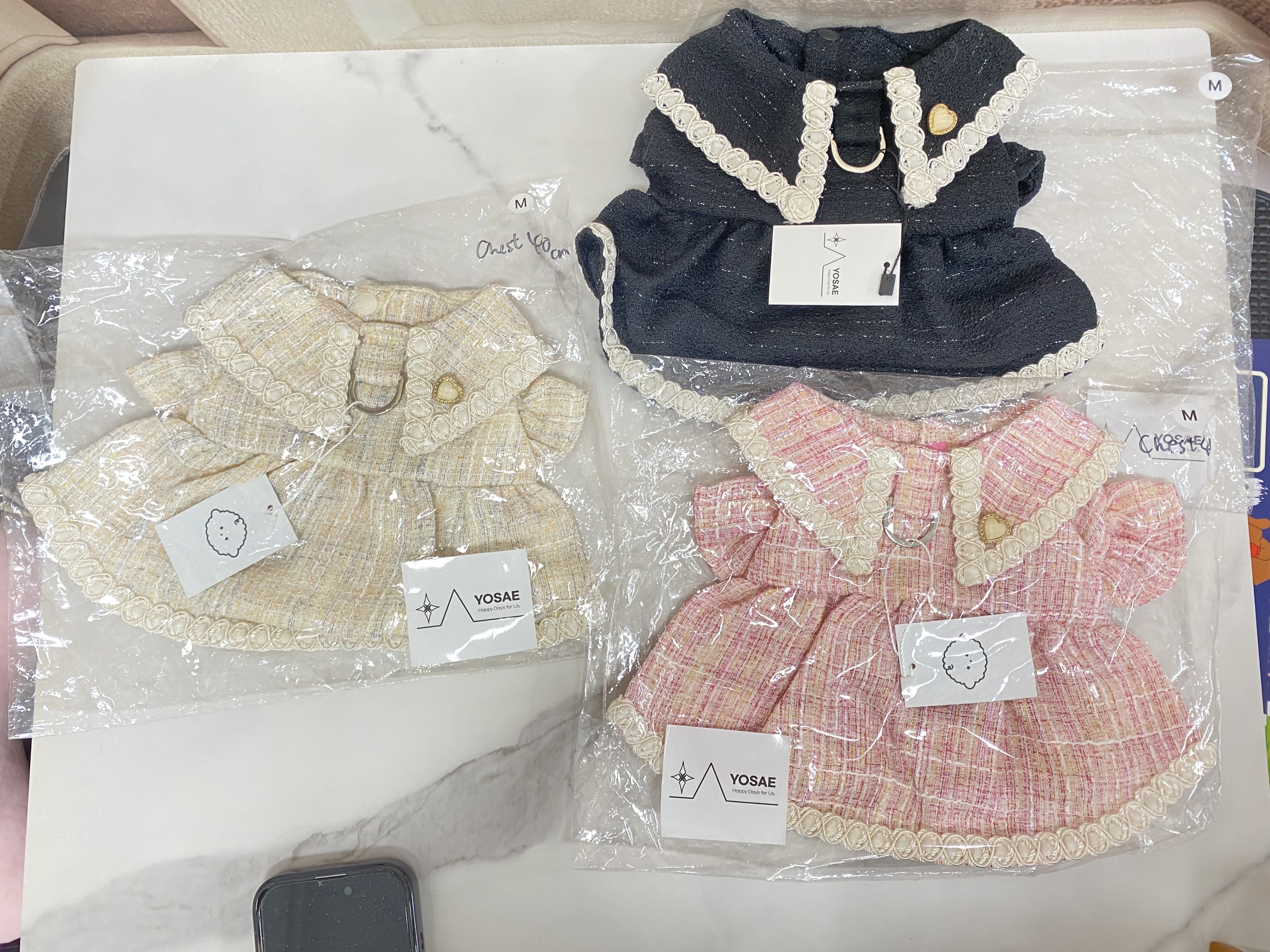 KoreaHarness Chest 40cm