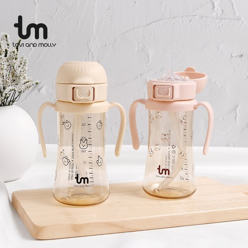TOVI&MOLLY ONE-TOUCH LOCK 吸管杯 280ml