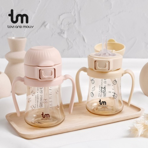 TOVI&MOLLY ONE-TOUCH LOCK 吸管杯 180ml