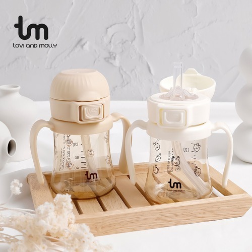 TOVI&MOLLY ONE-TOUCH LOCK 吸管杯 180ml