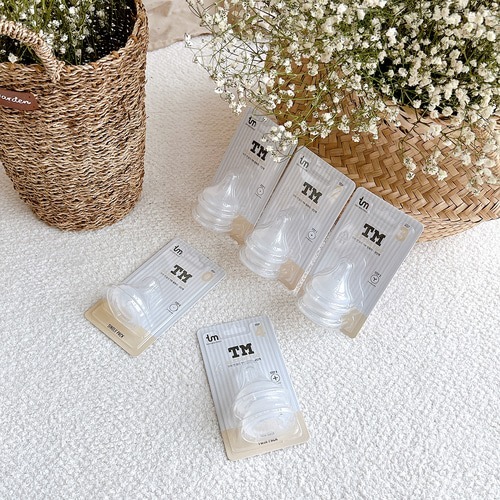 TOVI&MOLLY 替換用矽膠安心奶嘴(1-4階段)