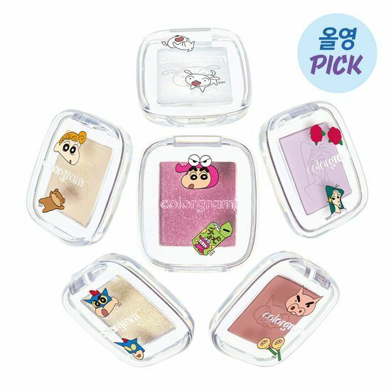 《16現貨/Olive young連線》colorgram single cube eyeshadow