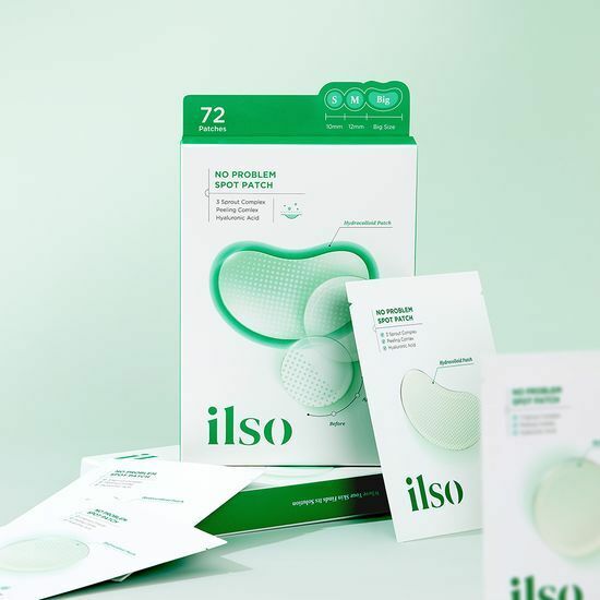 [29/08 - 30/09] ilso No Problem Spot Patch (72PCS)
