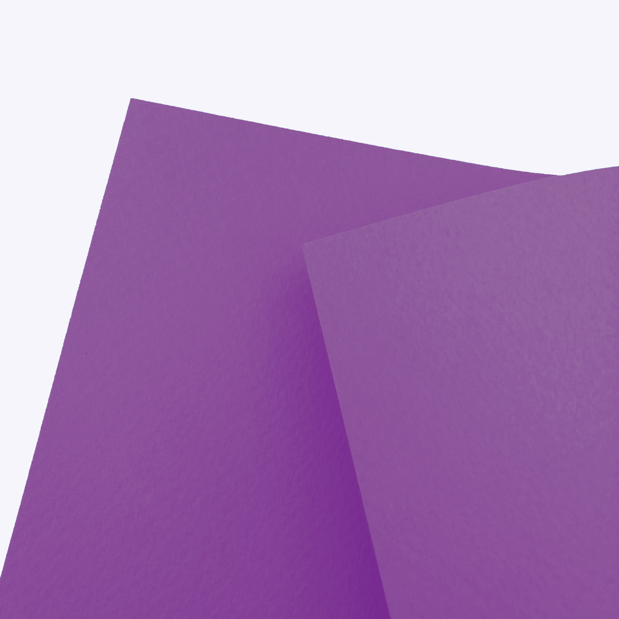 艾力獨家打孔器專用紙－好手感|180磅--- 茄紫 (A4規格-6入)