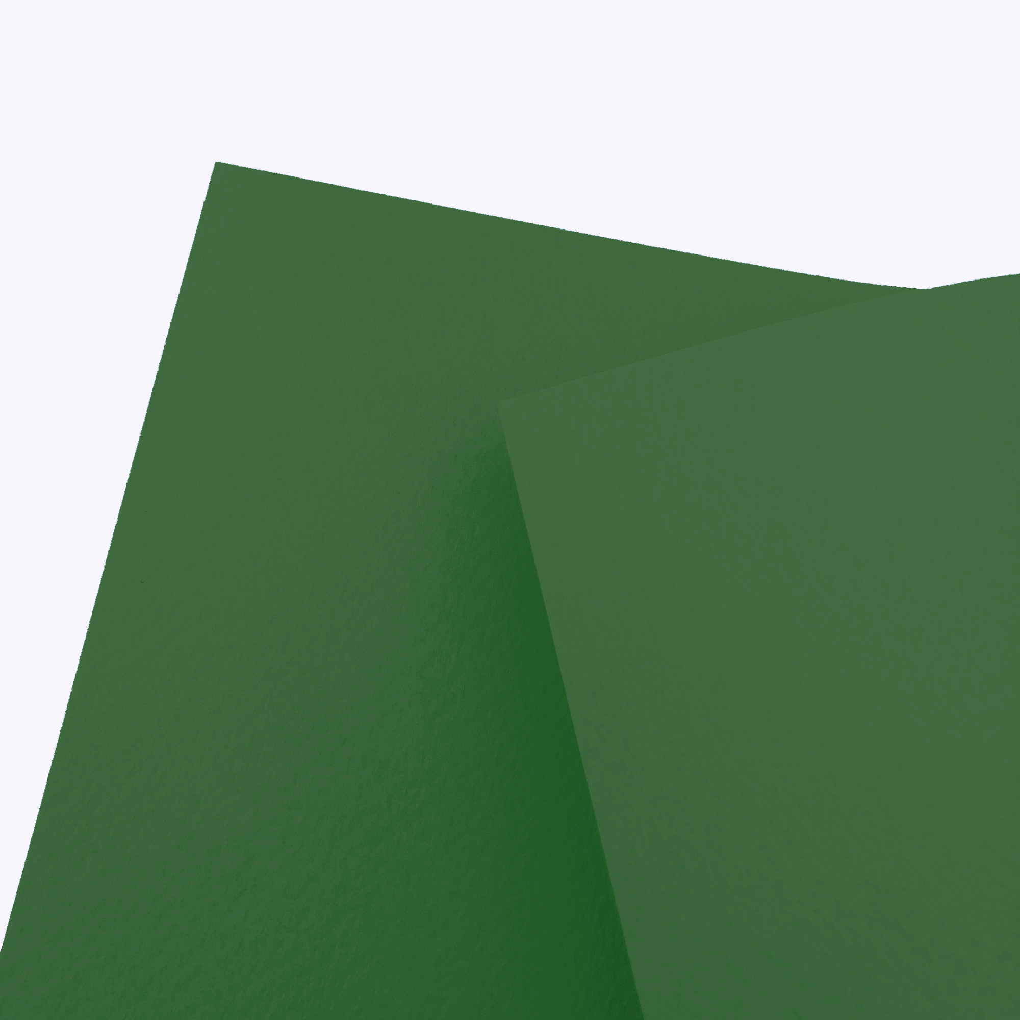 艾力獨家打孔器專用紙－好手感|180磅--- 松葉綠 (A4規格-6入)