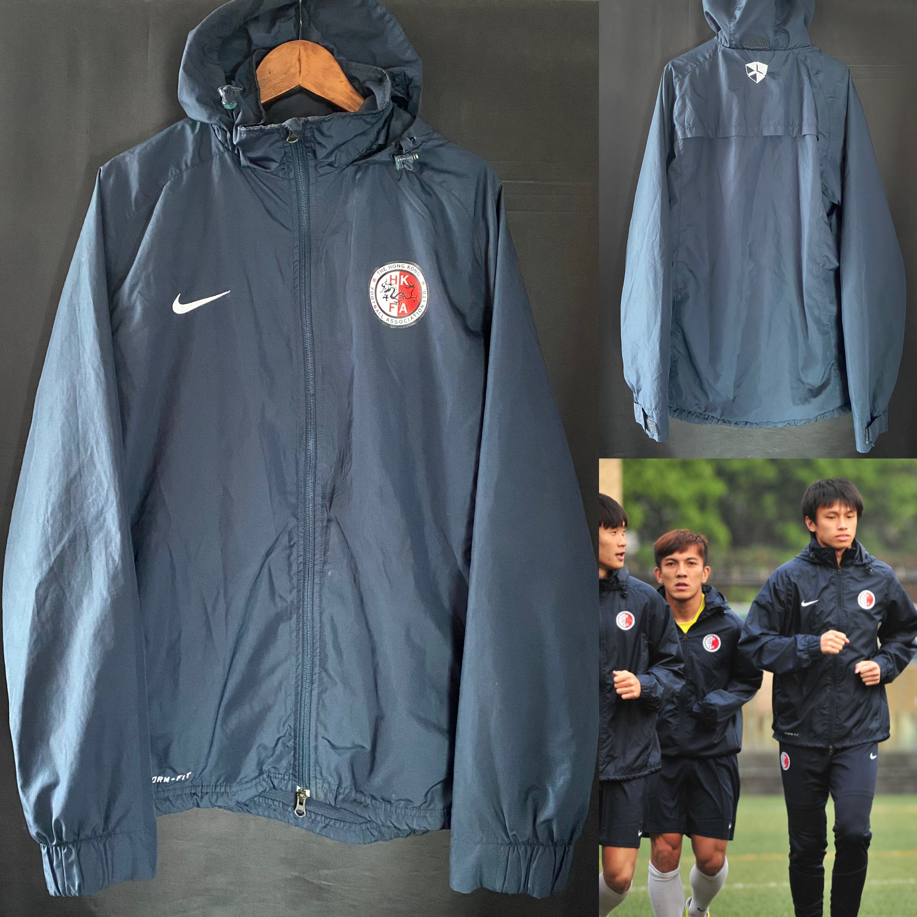 (Player Issue) Hong Kong Football Team 2012 Nike Training Jacket and Pants