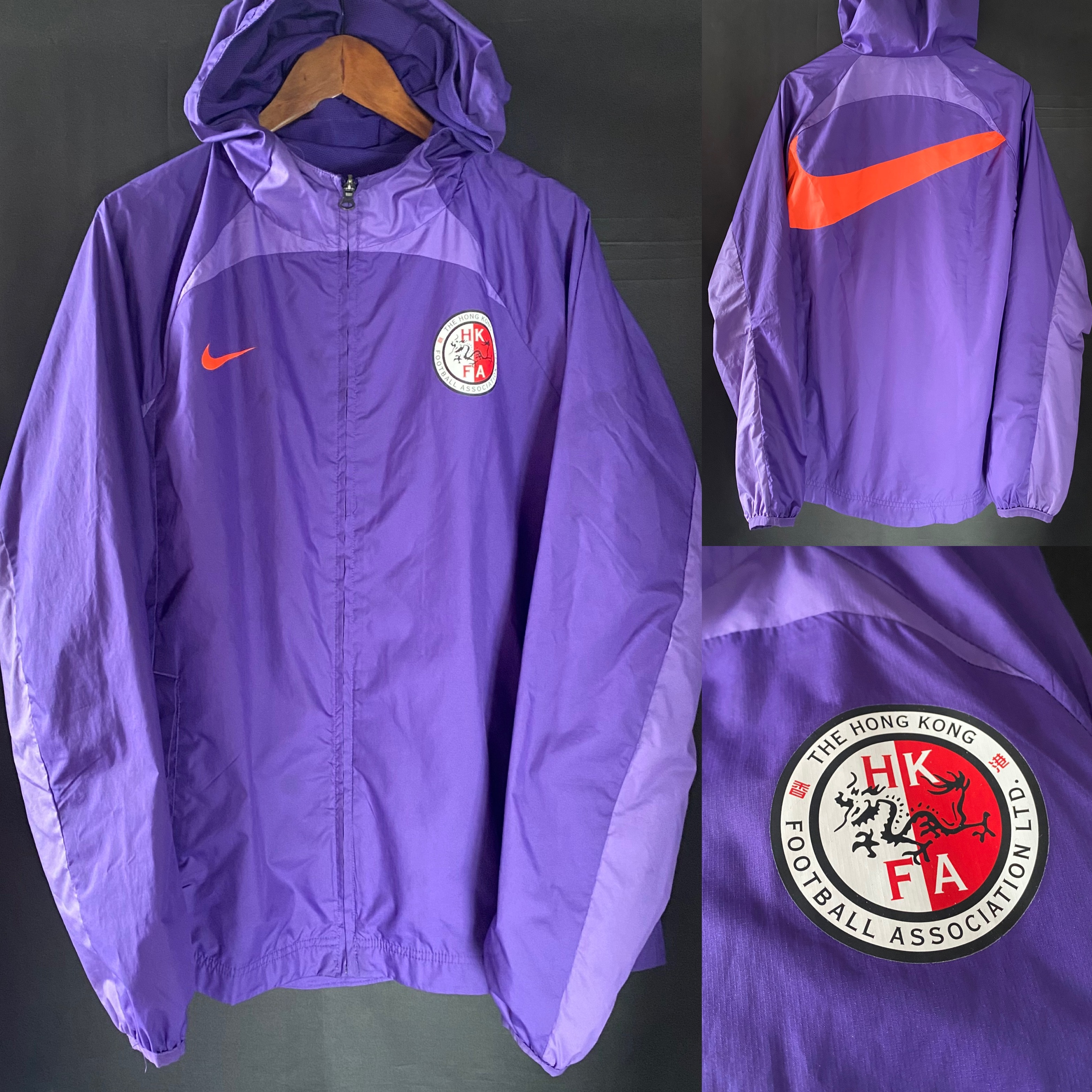 (Player Issue) Hong Kong Football Team 2023-2024 Nike Player Issue Training Jacket