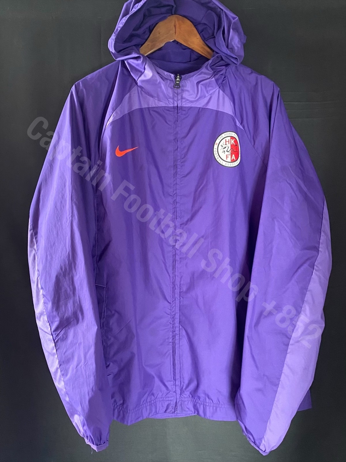 (Player Issue) Hong Kong Football Team 2023-2024 Nike Player Issue Training Jacket