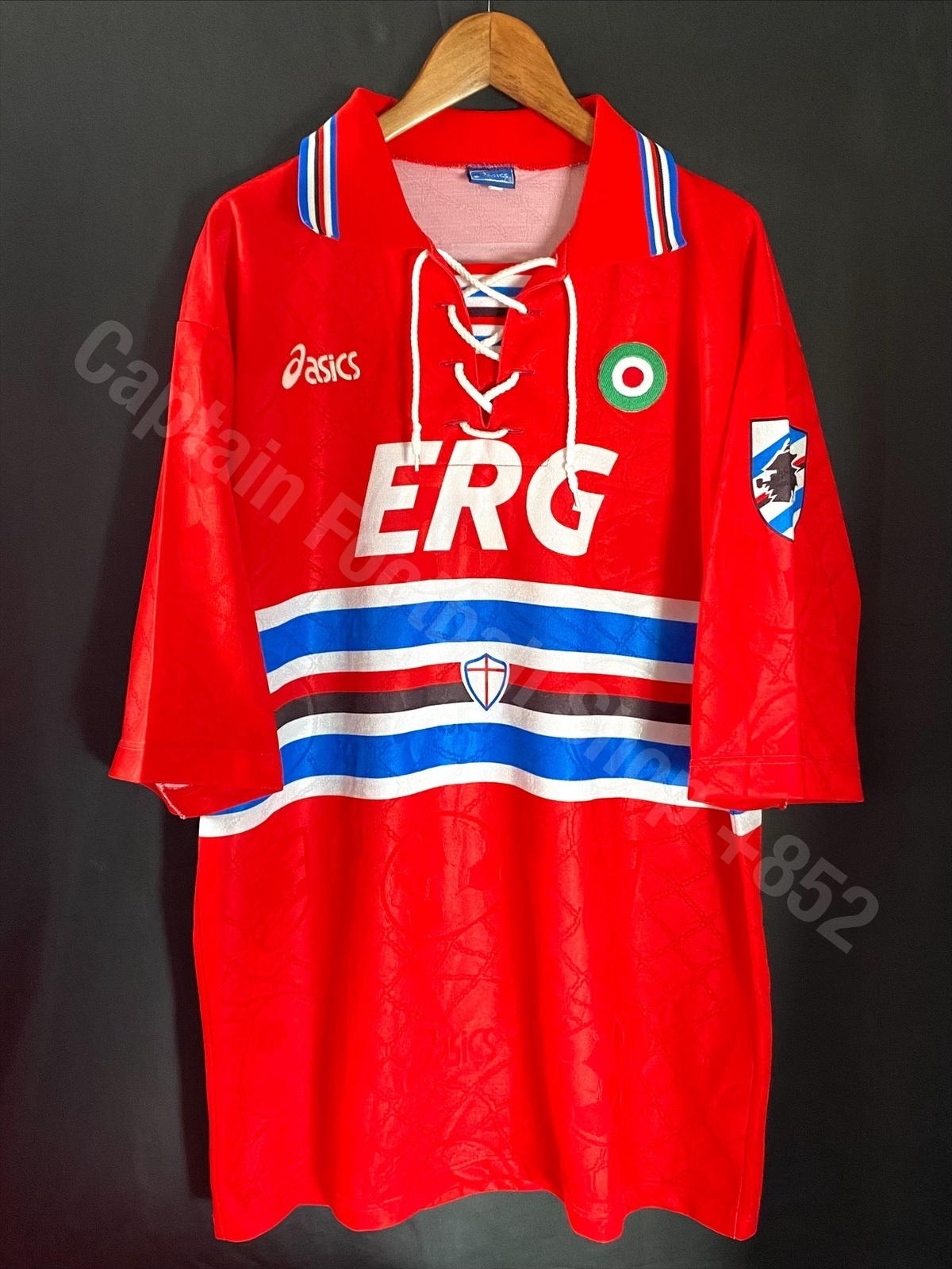 Sampdoria 1993-1994 Asics Third Shirt