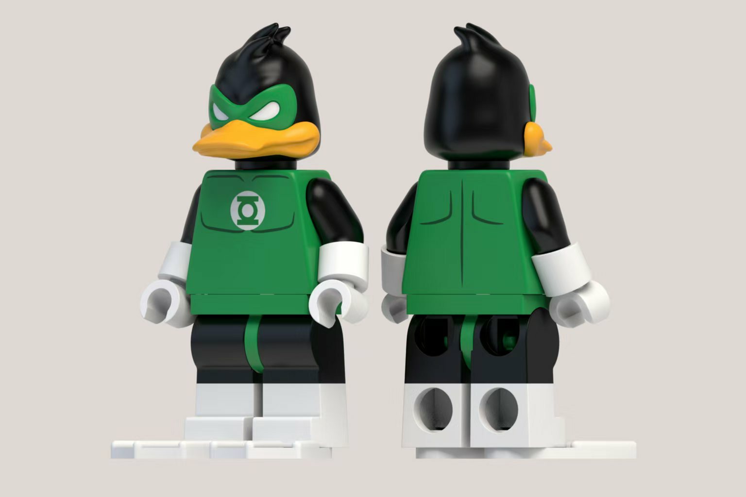 【Attic】綠燈俠鴨