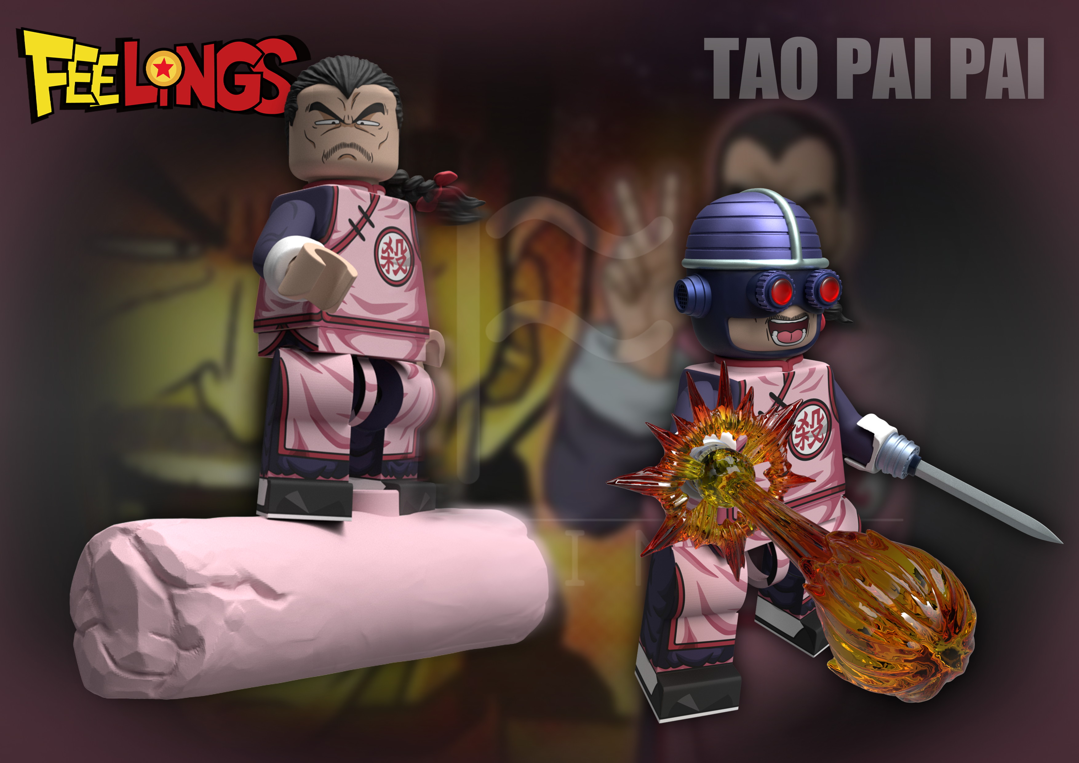 【Feelings】桃白白