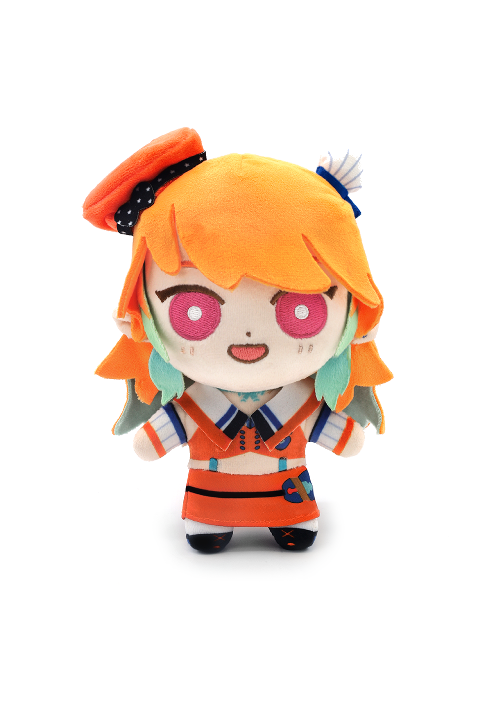 「官方代購」OMOCAT x holoMyth Takanashi Kiara Plush 公仔 🐔