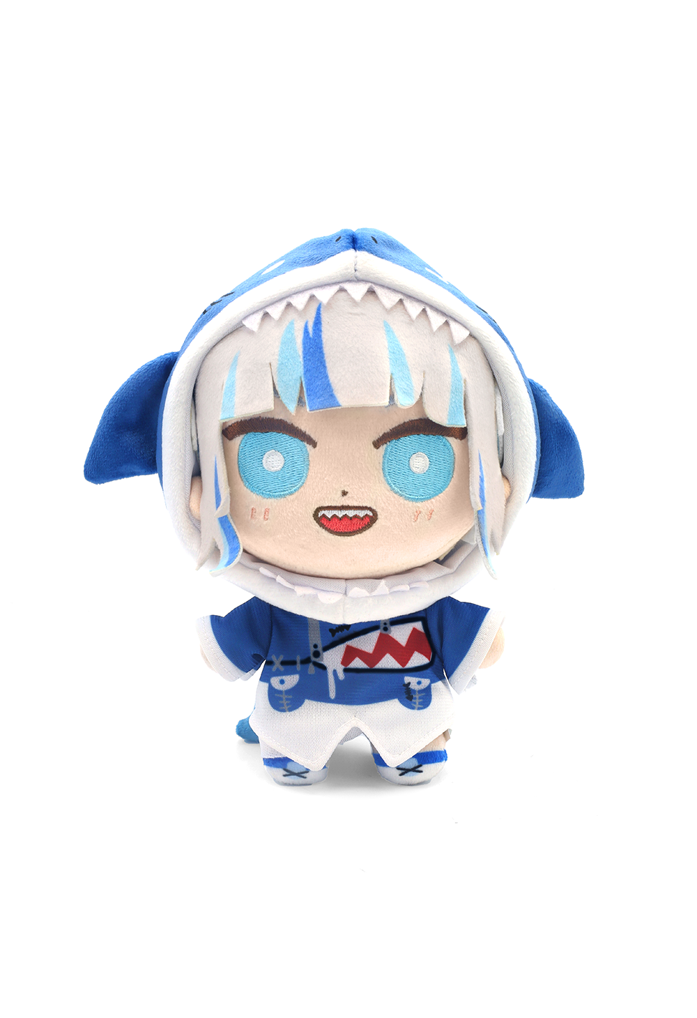 「官方代購」OMOCAT x holoMyth Gawr Gura Plush Plush 公仔 🔱