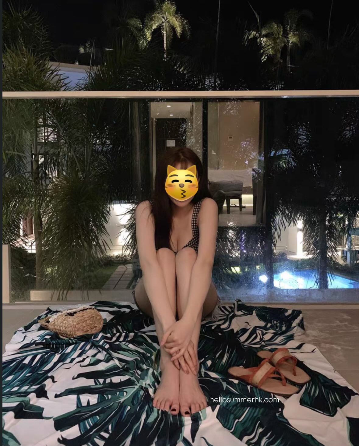 【 M008 】沙灘墊 130x150cm