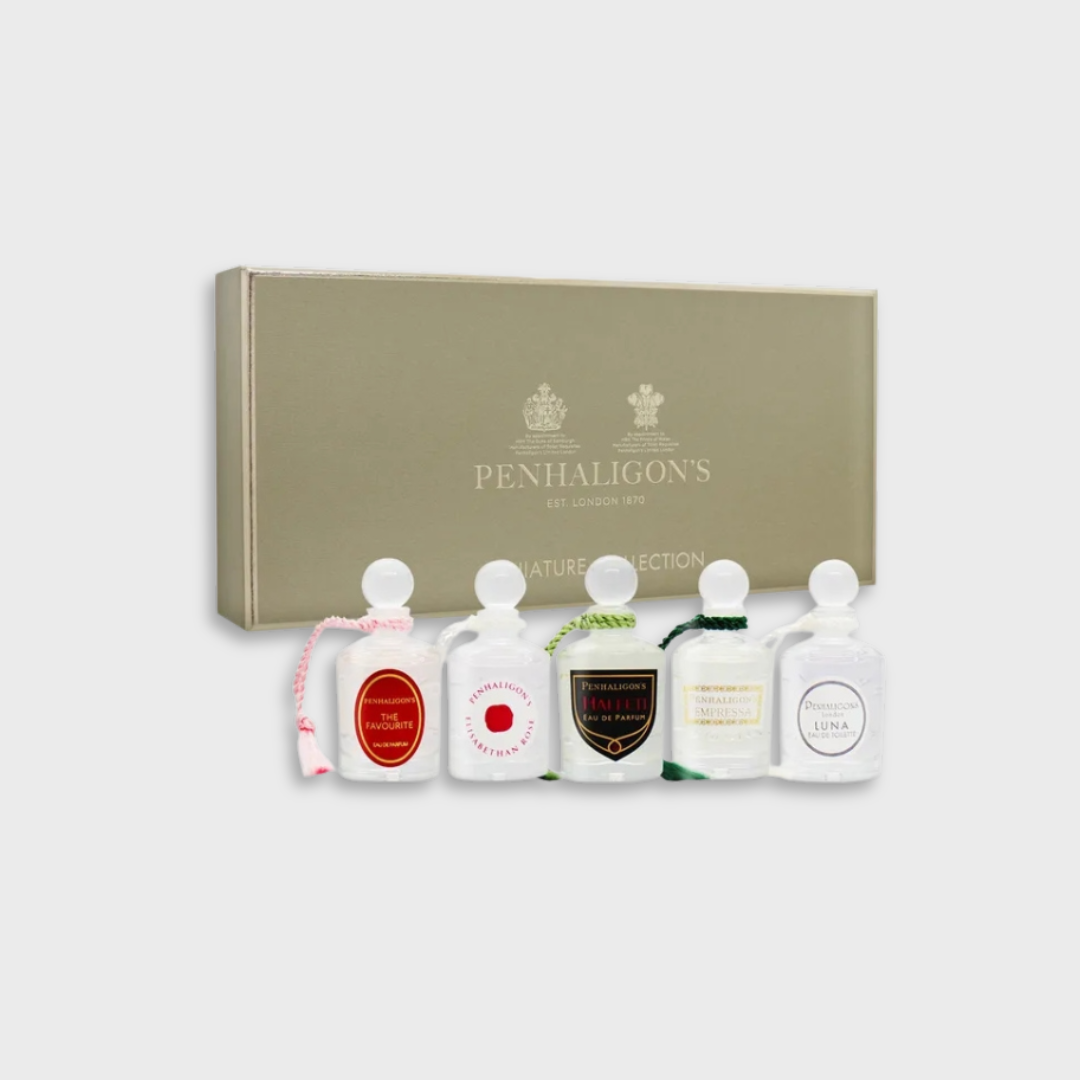 （現貨）Penhaligon’s 潘海利根 女性小香禮盒5ml*5
