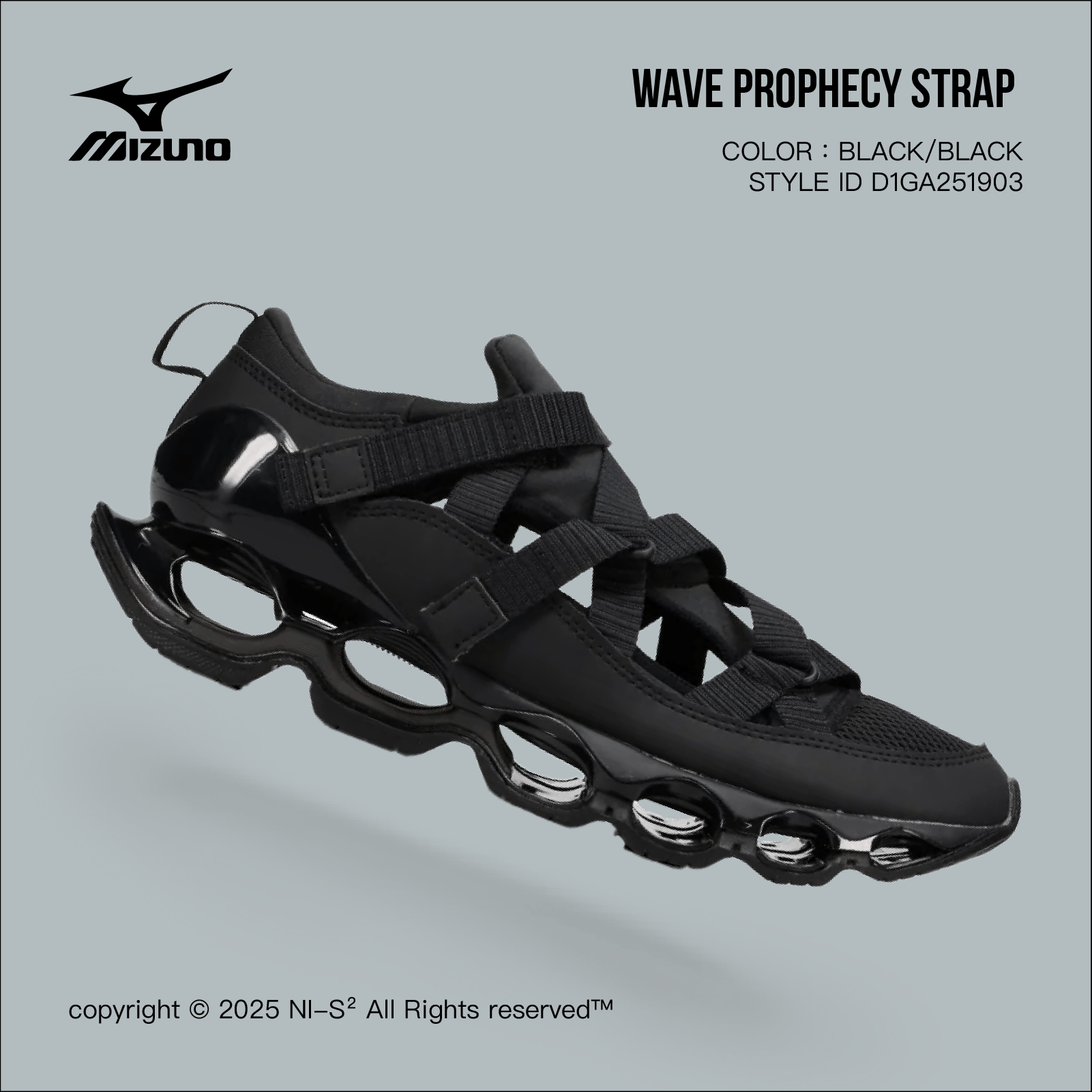 WAVE PROPHECY STRAP Size27.5cm（?WAVE PROPHECY STRAP “ WAVE 
