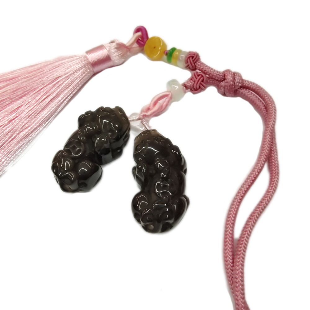 貔貅{冰青黑曜岩}掛飾【十方】134081