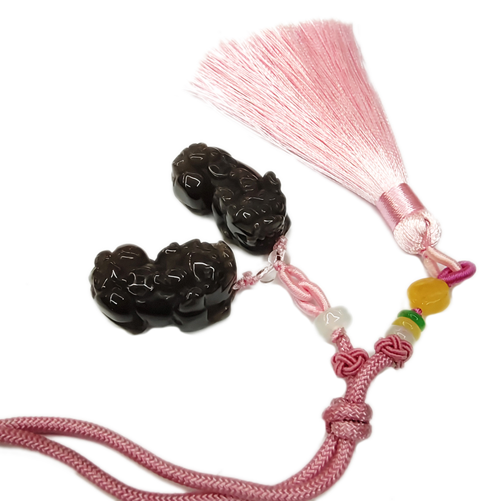 貔貅{冰青黑曜岩}掛飾【十方】134081