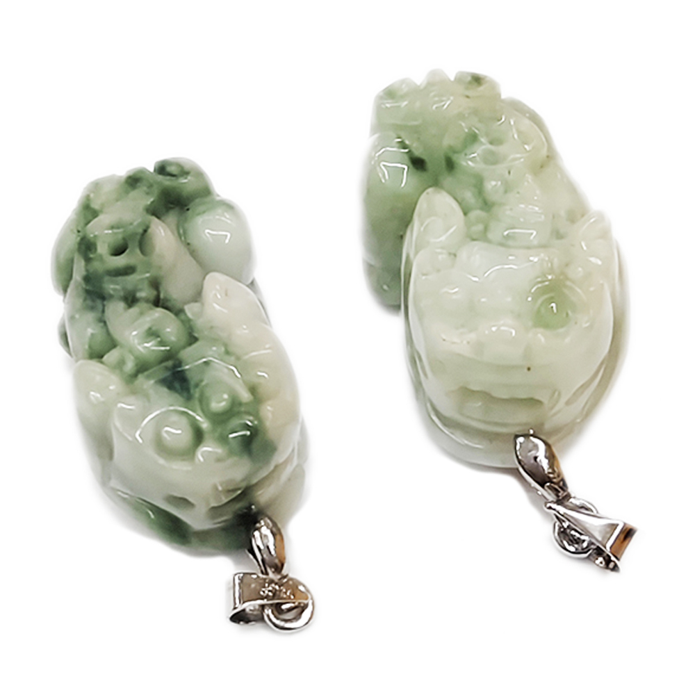 貔貅(緬甸玉)墜飾1個【十方】136896