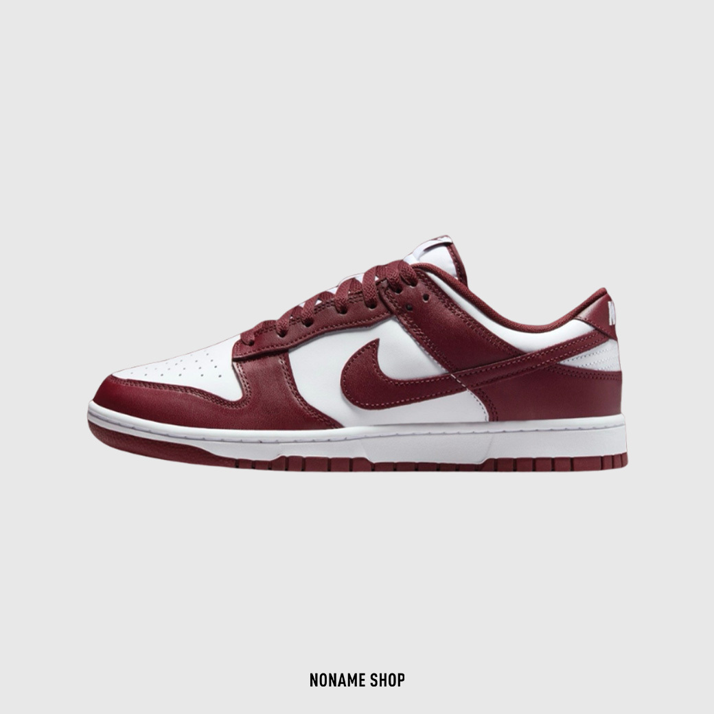 NIKE Dunk Low “Redwood” 紅杉 酒紅 低筒 (男款)