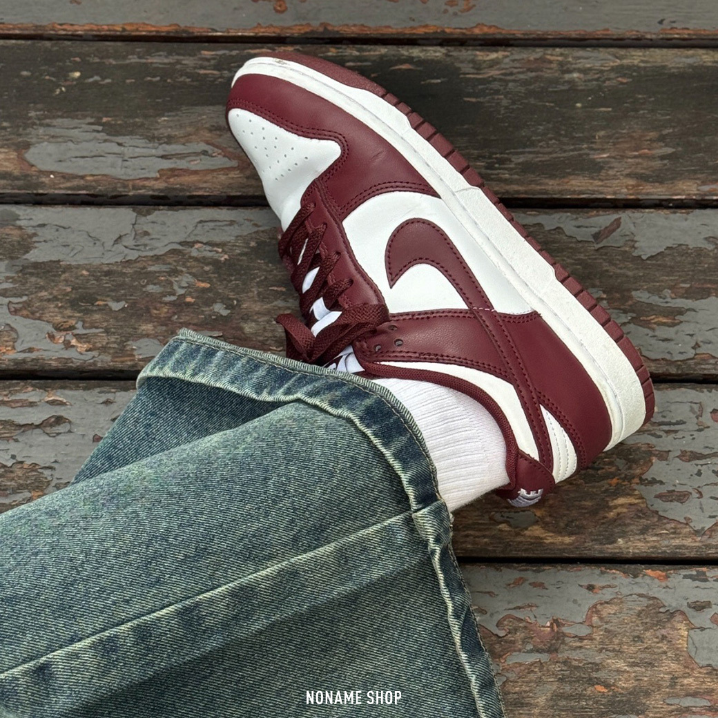 NIKE Dunk Low “Redwood” 紅杉 酒紅 低筒 (男款)