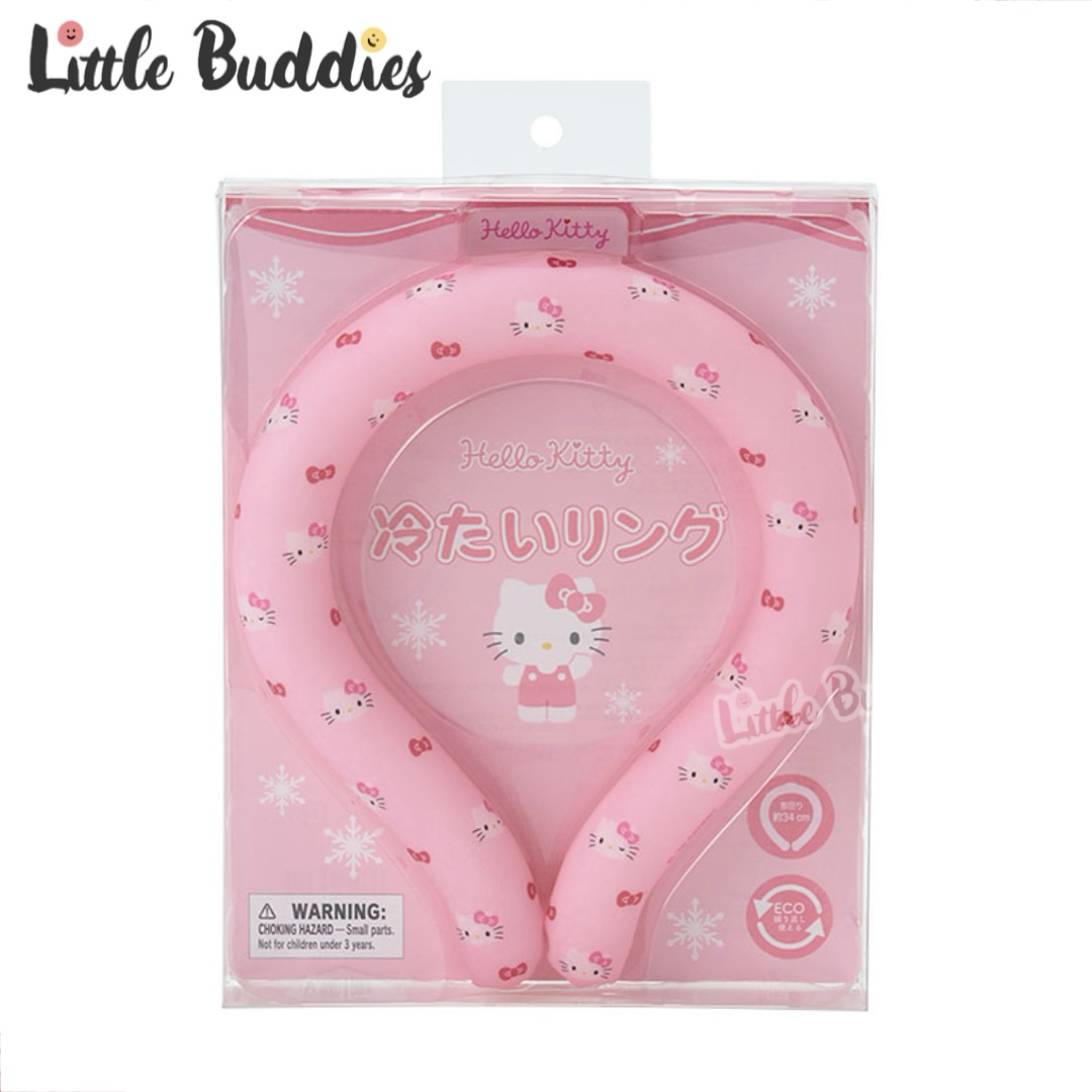 日本 Sanrio 簡約外出系列 涼感頸圈