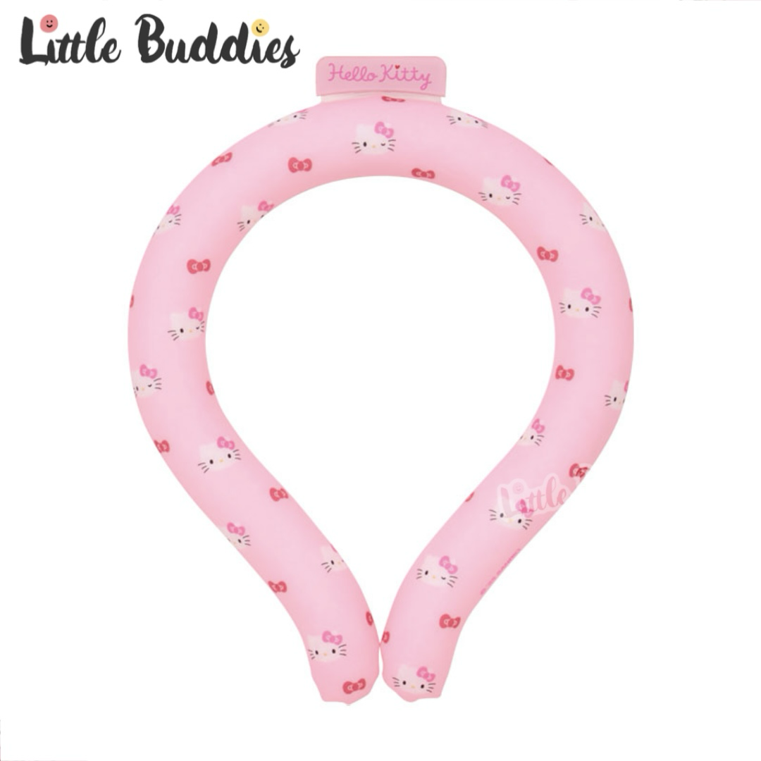 日本 Sanrio 簡約外出系列 涼感頸圈