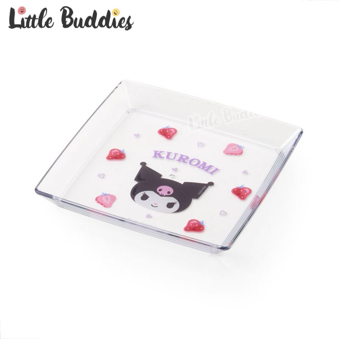 日本 Sanrio 涼爽甜點系列 - 小膠碟