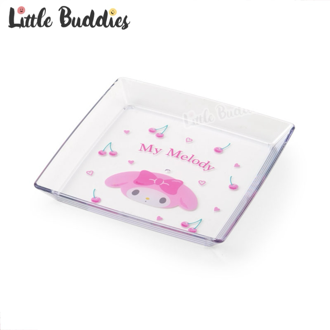 日本 Sanrio 涼爽甜點系列 - 小膠碟