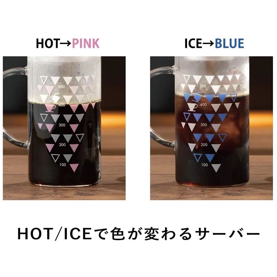 HARIO V60 感溫變色咖啡壺組