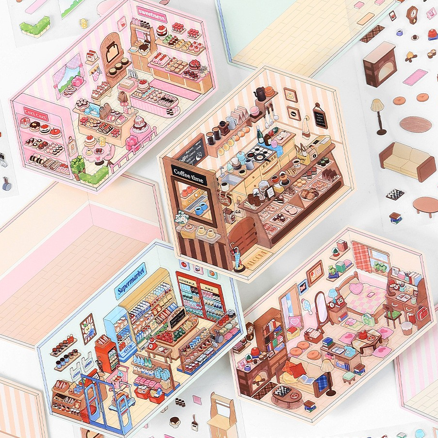 My Little Corner • Life Scene Stickers