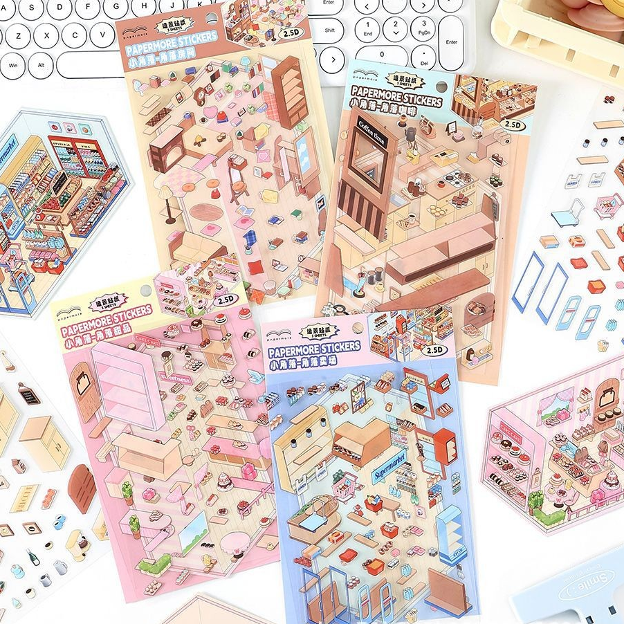 My Little Corner • Life Scene Stickers