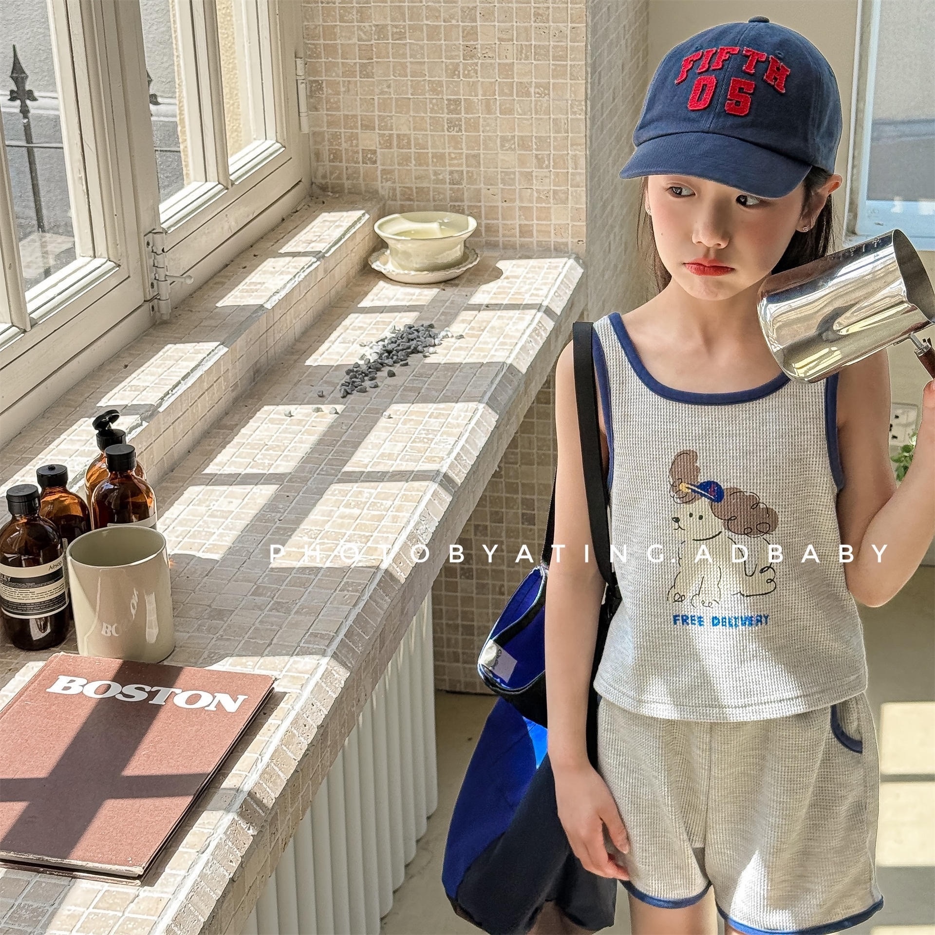 汪汪喵喵背心套裝