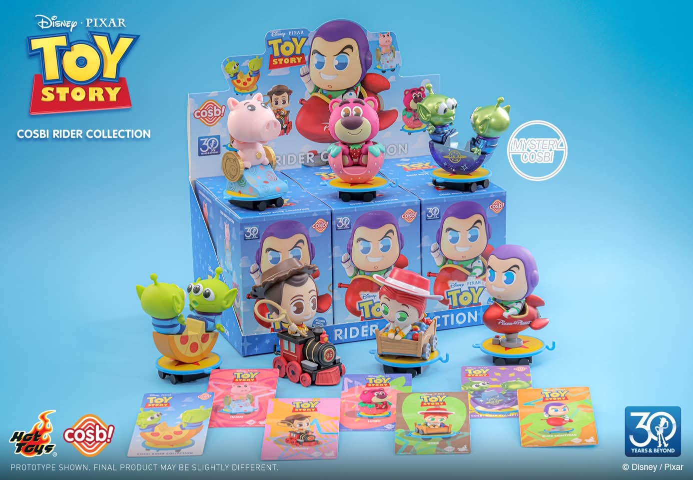 Hot Toys Toy Story Cosbi Rider Collection - Main Image