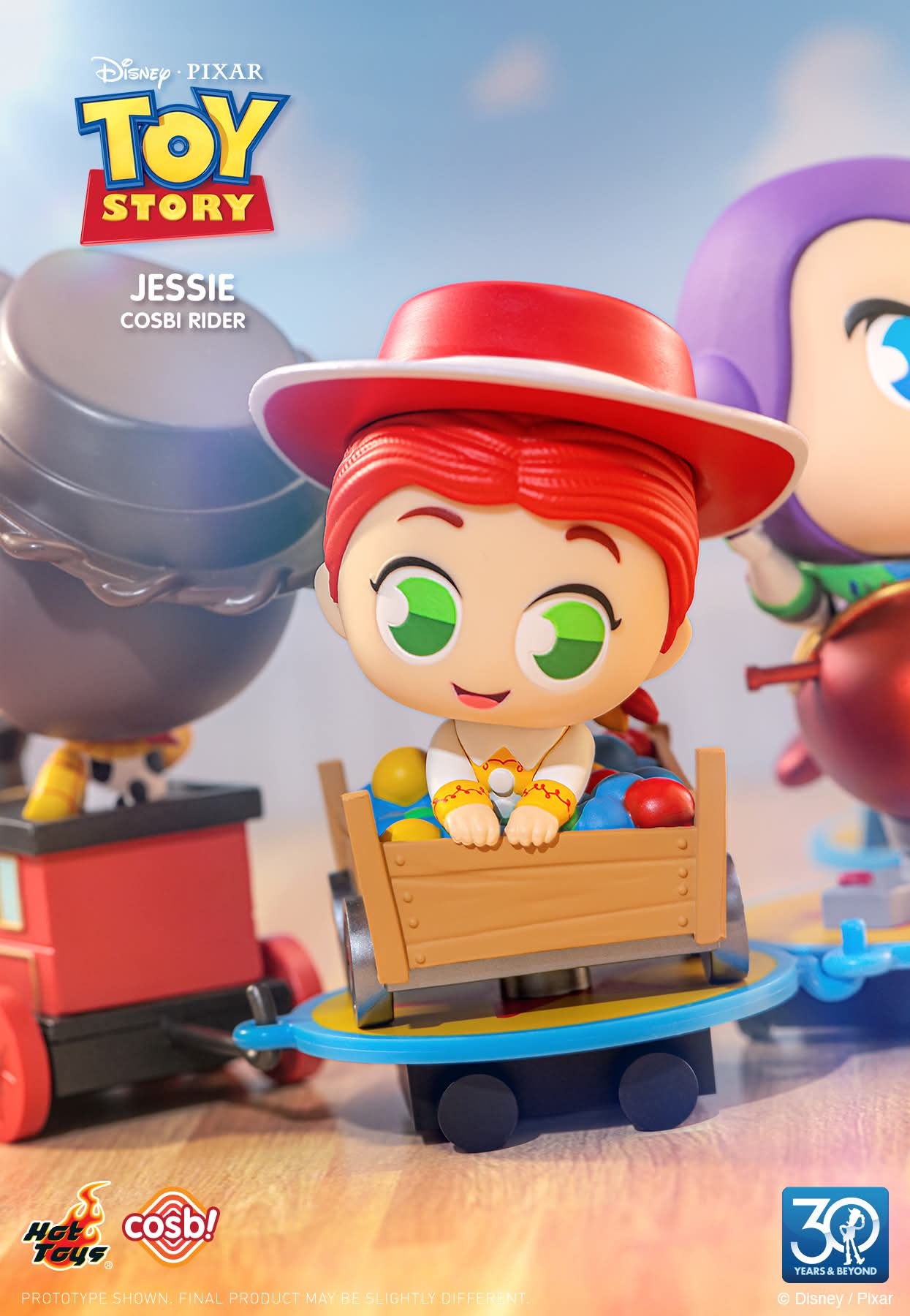 Hot Toys Toy Story Cosbi Rider Collection