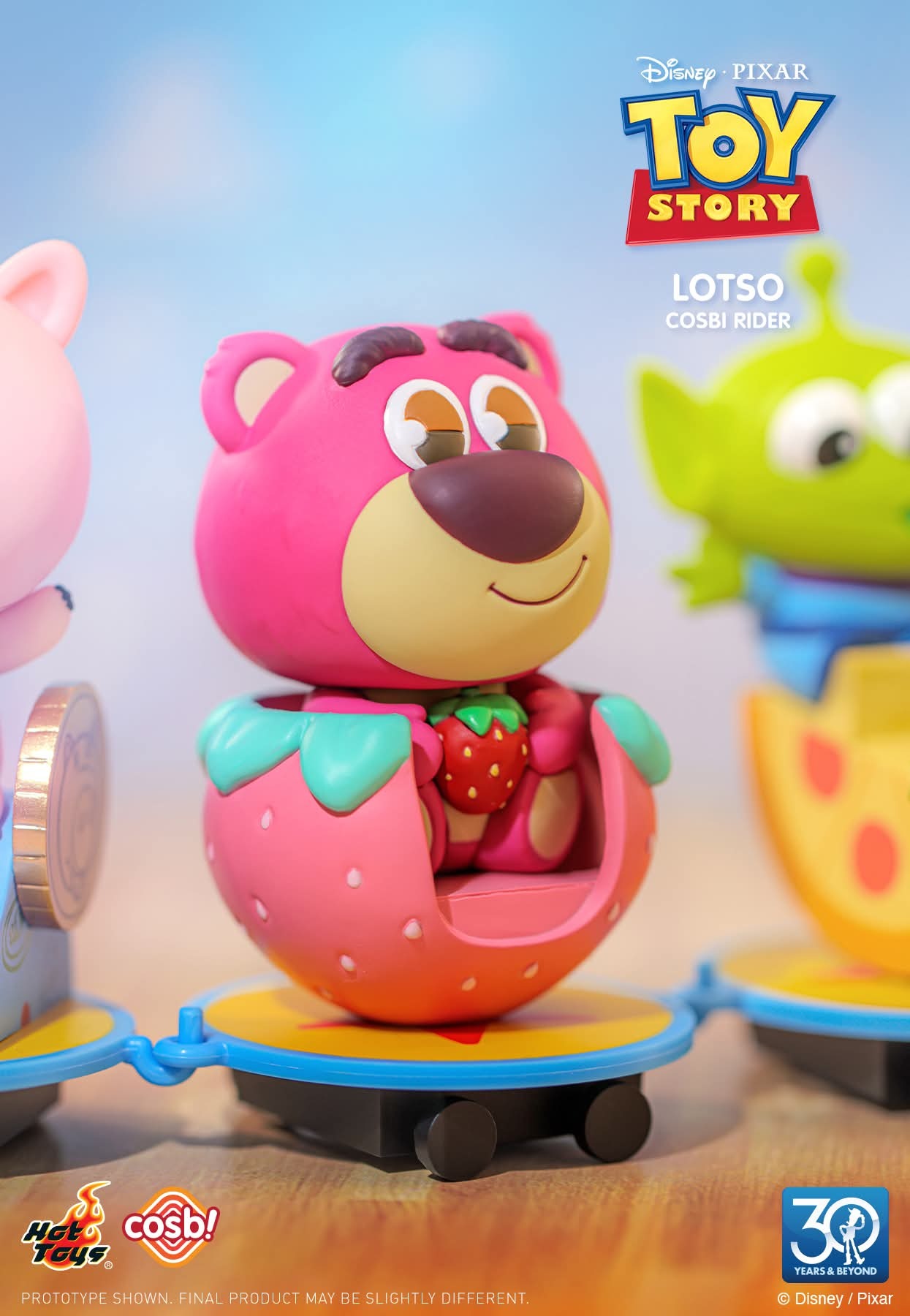 Hot Toys Toy Story Cosbi Rider Collection