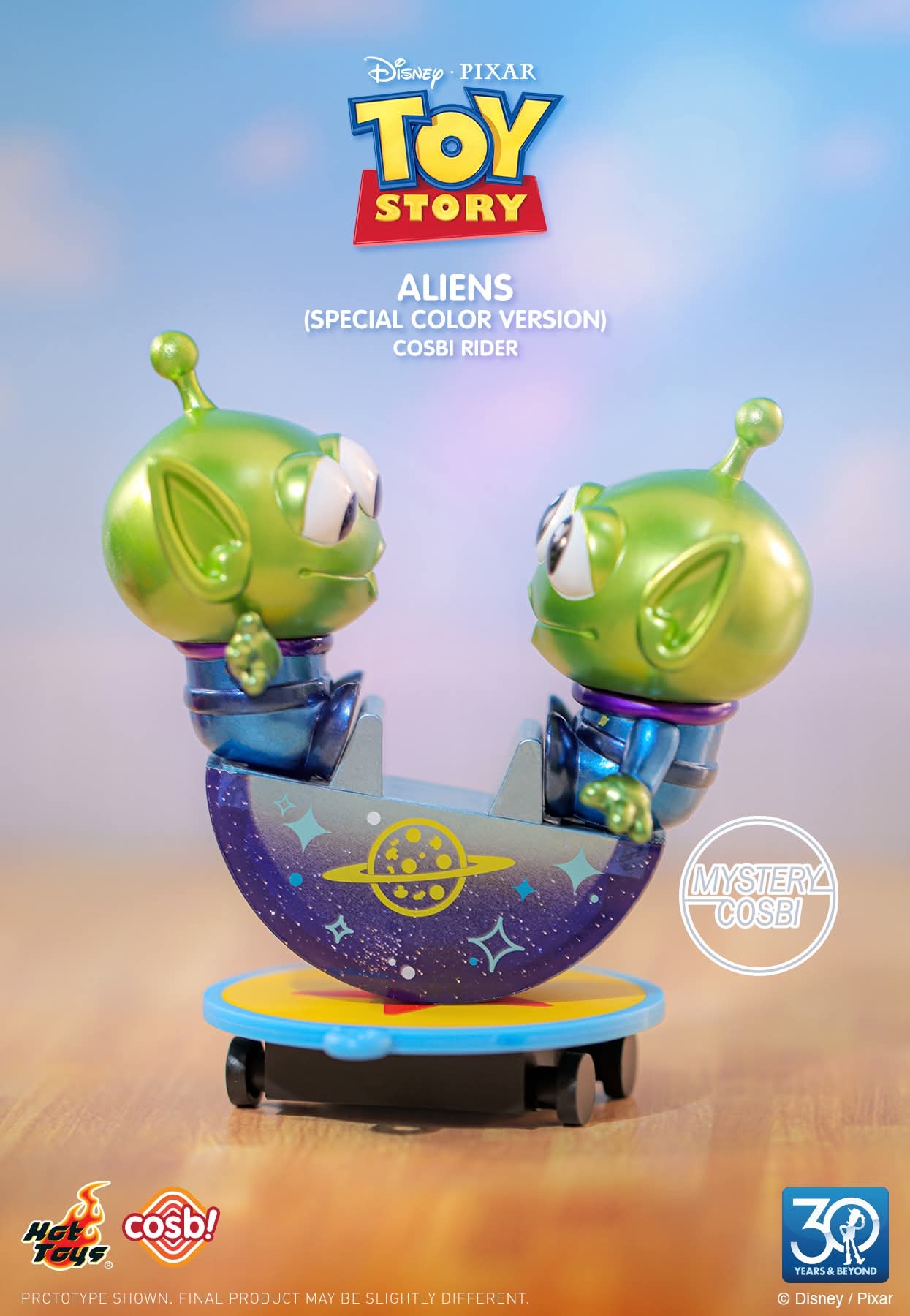 Hot Toys Toy Story Cosbi Rider Collection
