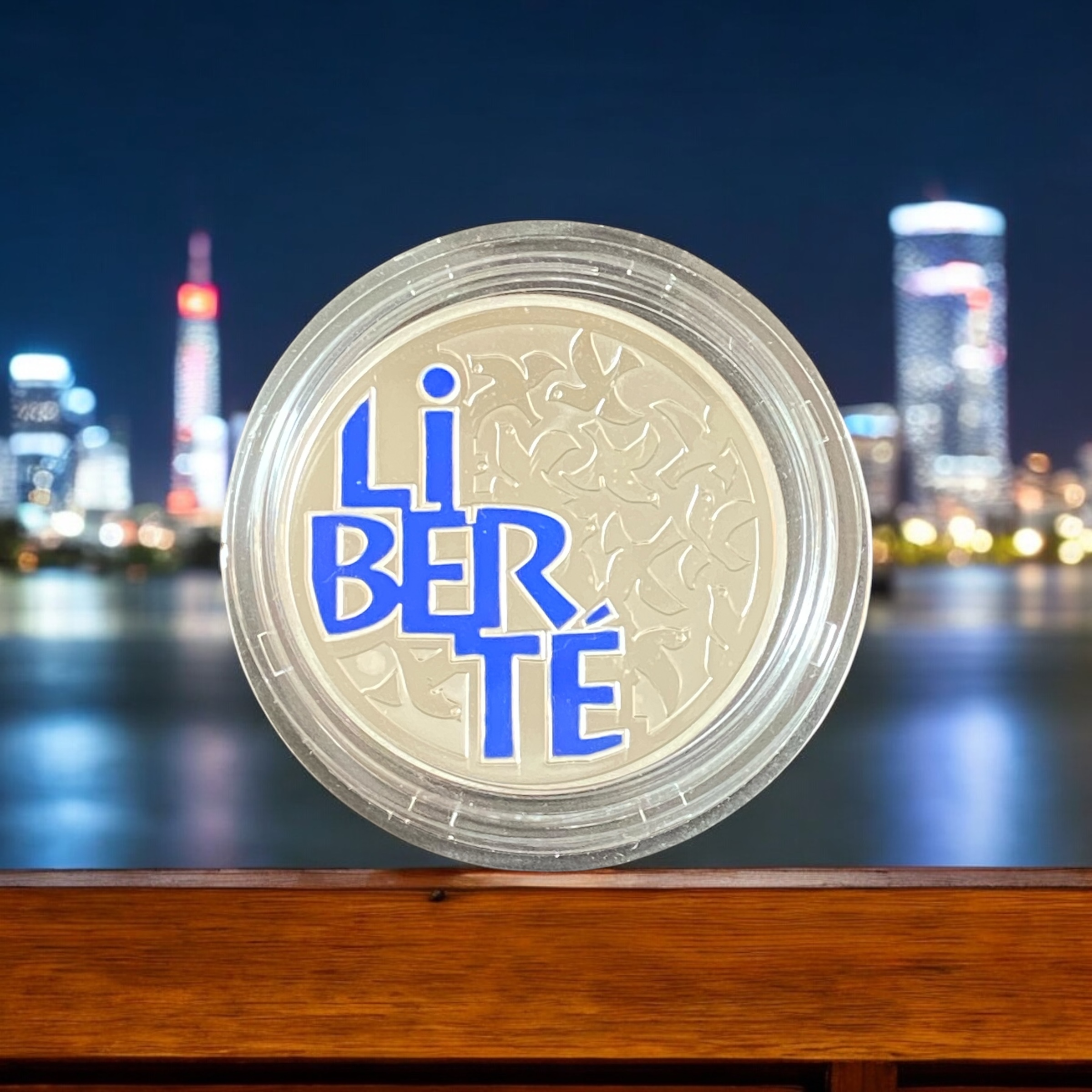 2001 France 6.55957 Francs of Liberty (90% Silver)