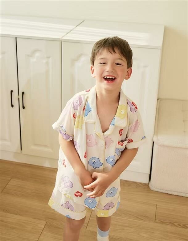 台單 care bear夏季親子系列