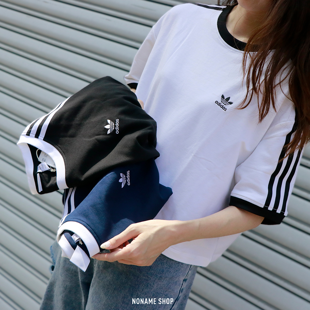 ADIDAS 3-Stripes OG 三葉草 經典 寬鬆 短袖 三色 (女款)