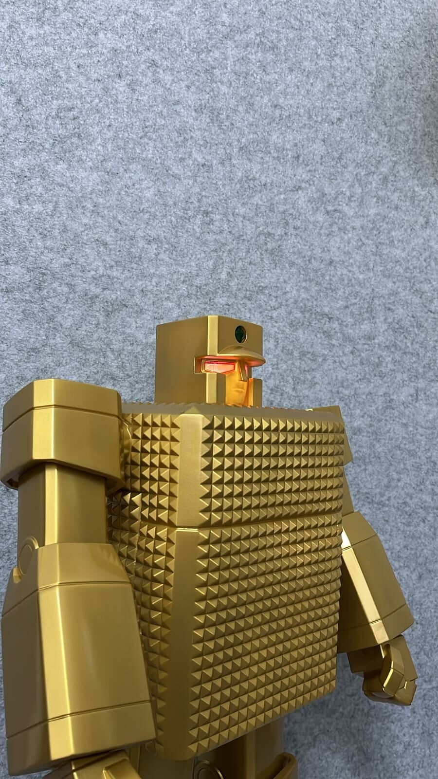 UZ Production 龍之子 Jumbo Vinyl 黃金俠 Gold Lightan 60cm