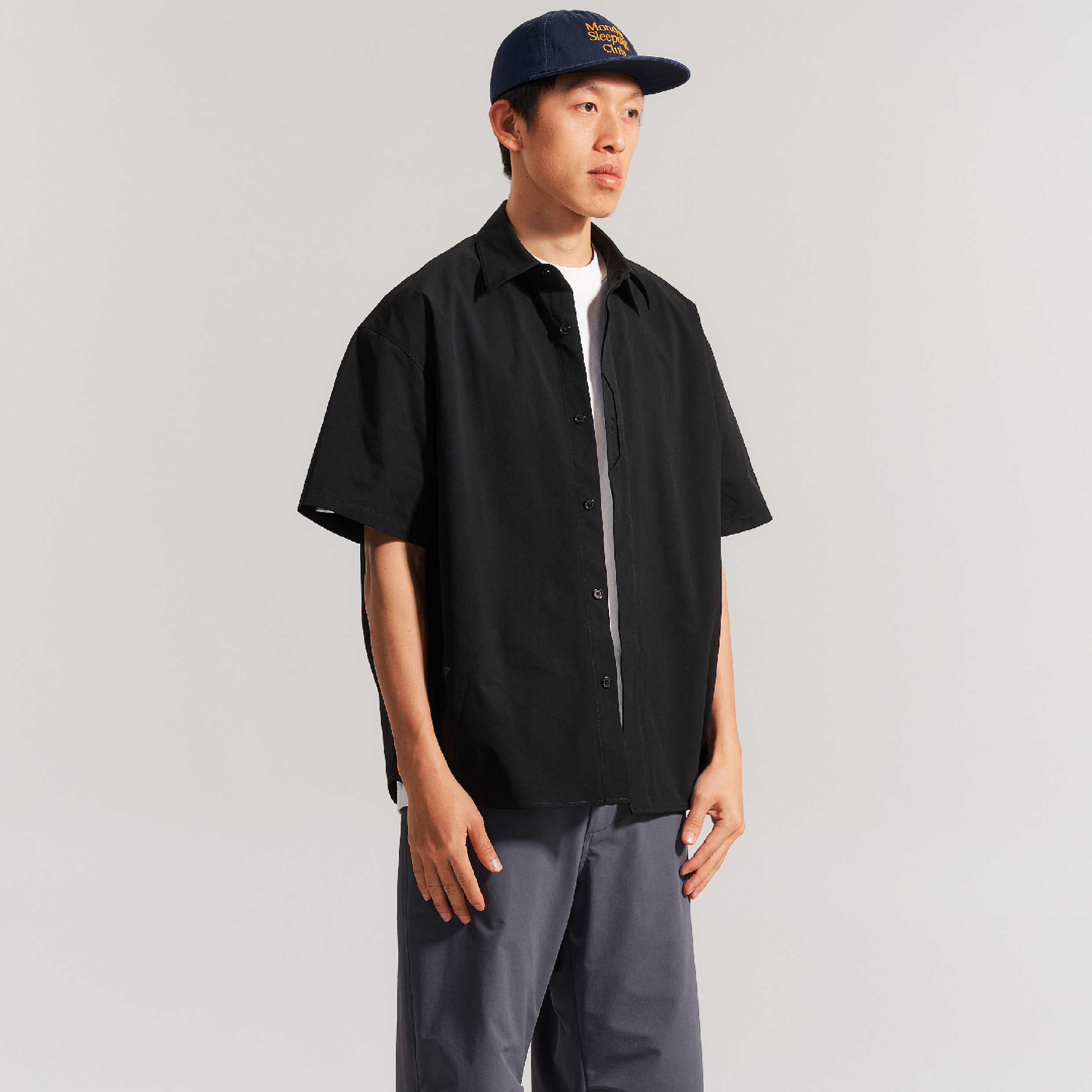 BOHRHOO Sonora Funvtional Shirt 涼感透氣 短袖襯衫 [BH960]