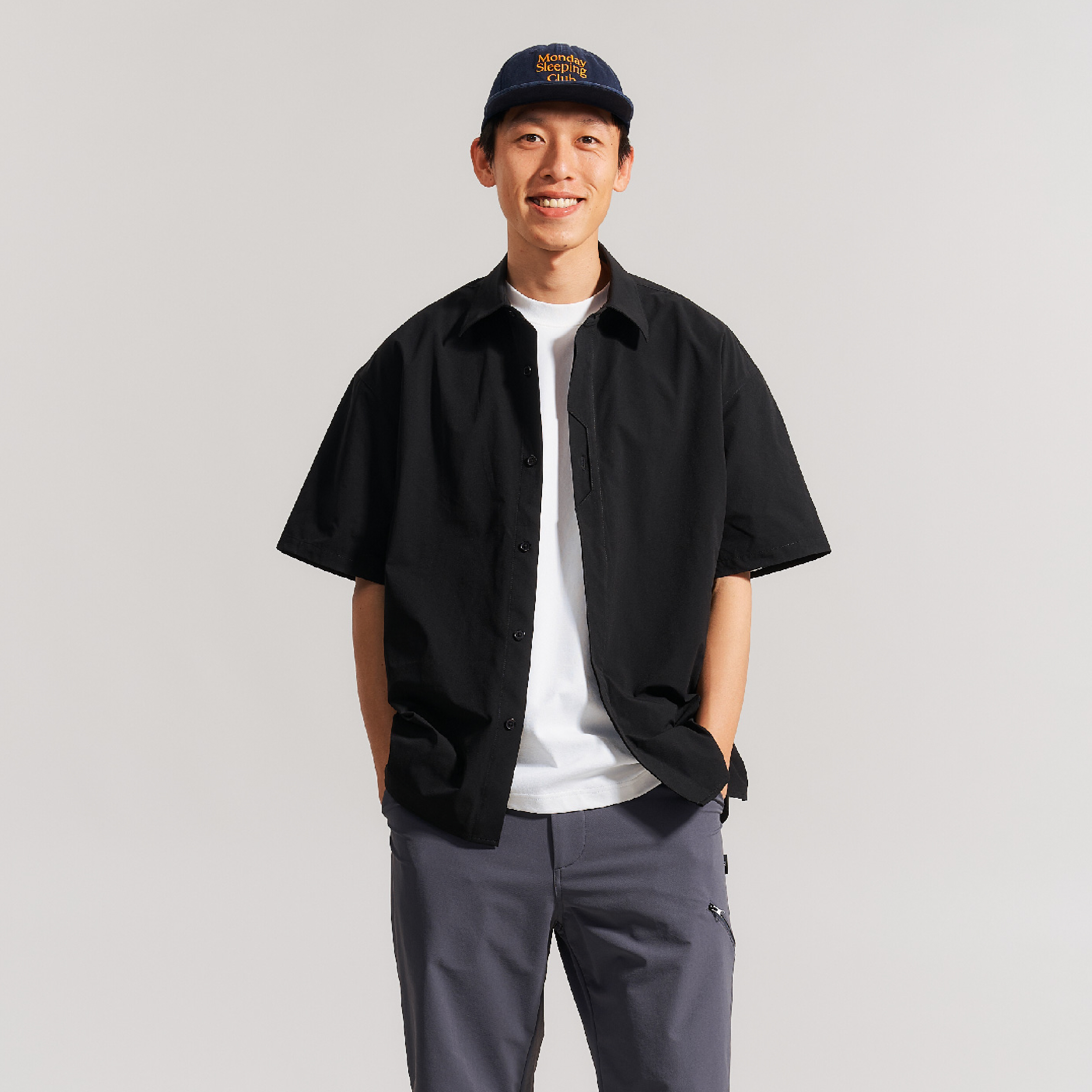 BOHRHOO Sonora Funvtional Shirt 涼感透氣 短袖襯衫 [BH960]