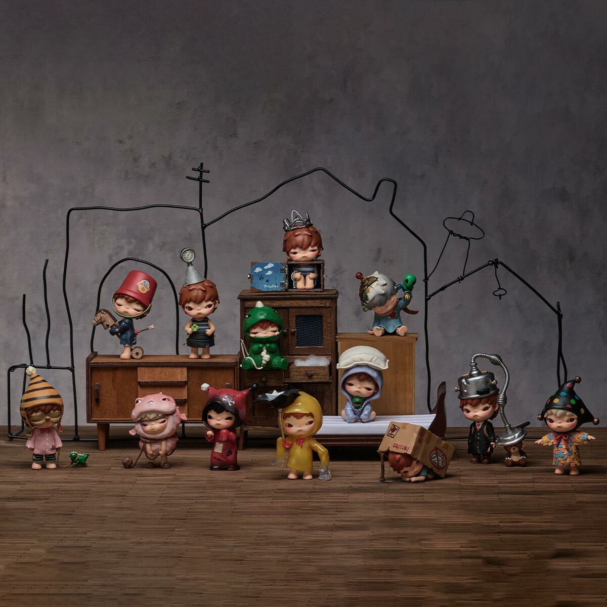 POPMART 泡泡瑪特 POP MART 小野 Hirono 回聲系列 公仔 手辦 盲盒