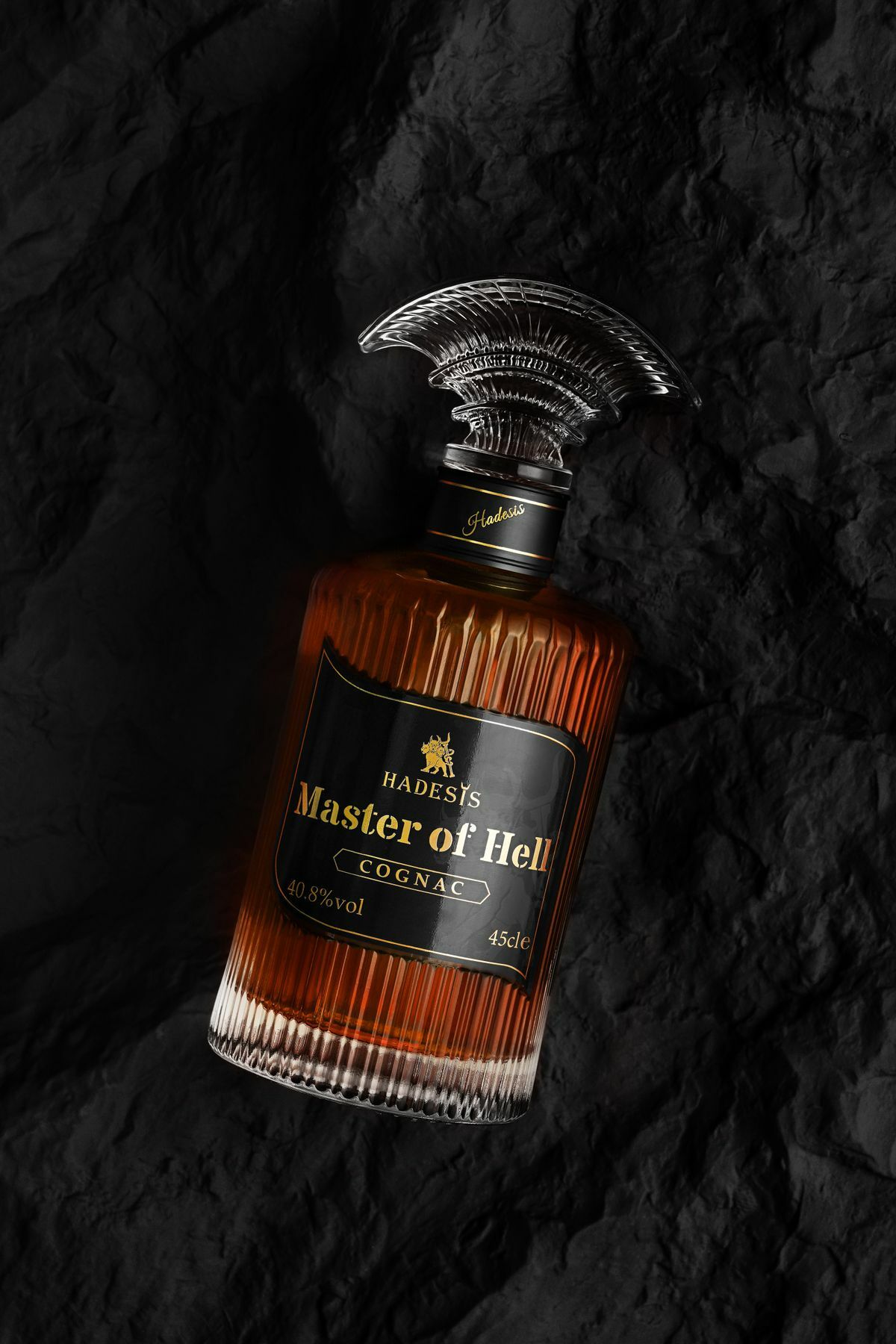 法國HADESIS - 黑帝斯干邑Master of Hell (450ml) 【郭富城代言】