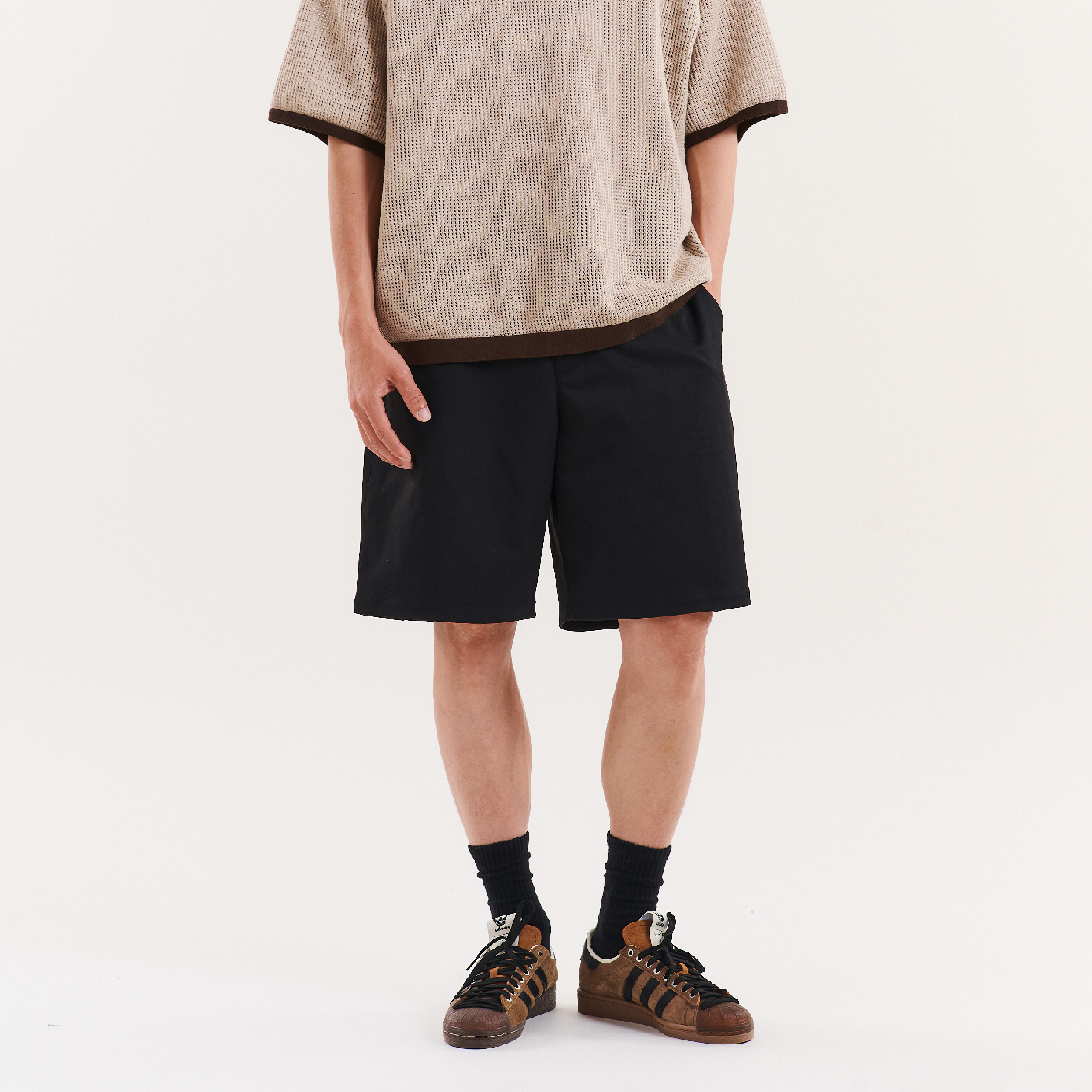 BOHRHOO Anti-Wrinkle Shorts 抗皺基礎短褲 [BH976]