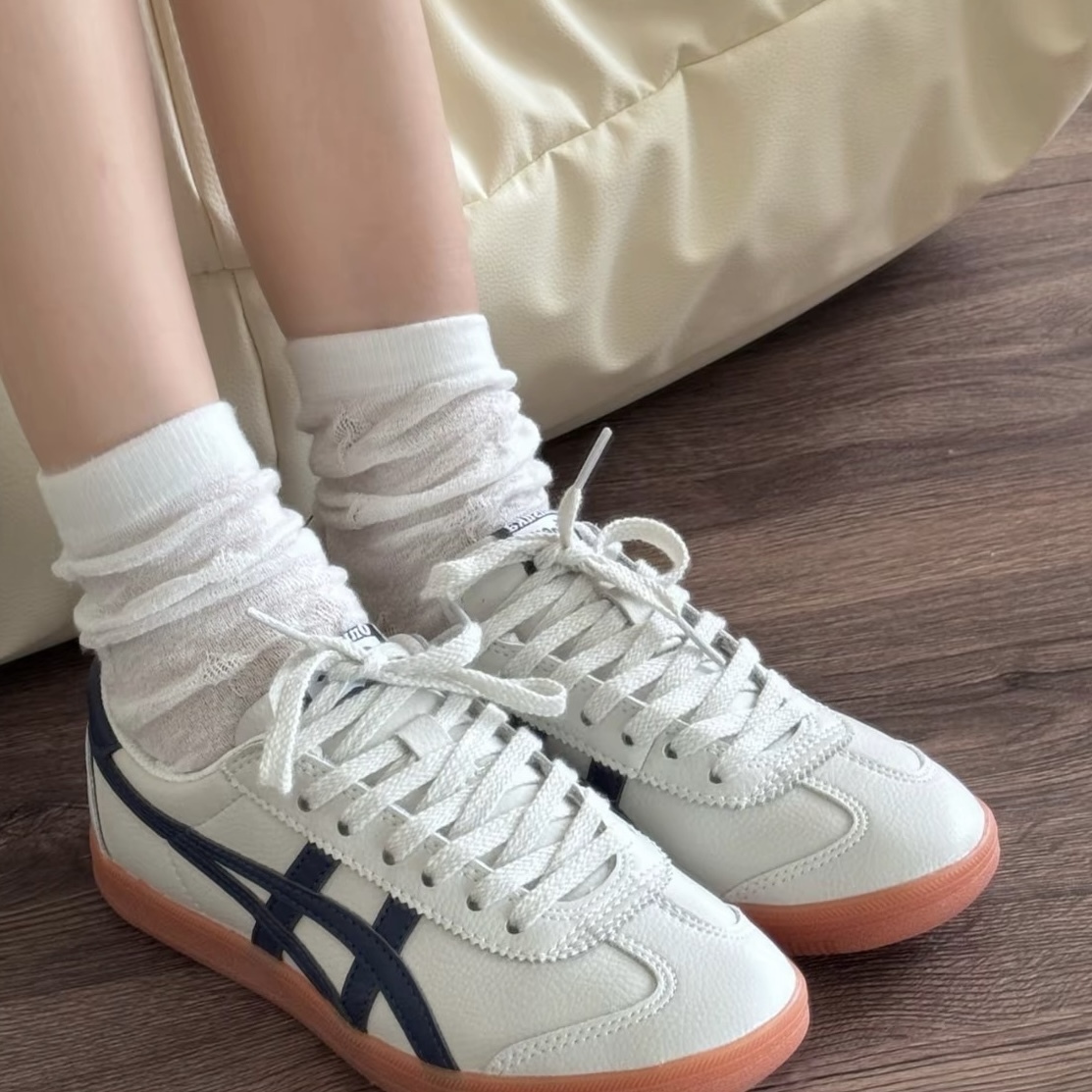 ONITSUKA TIGER TOKUTEN 灰藍 米白 鬼塚虎 中性 男女 休閒鞋 1183B938-020