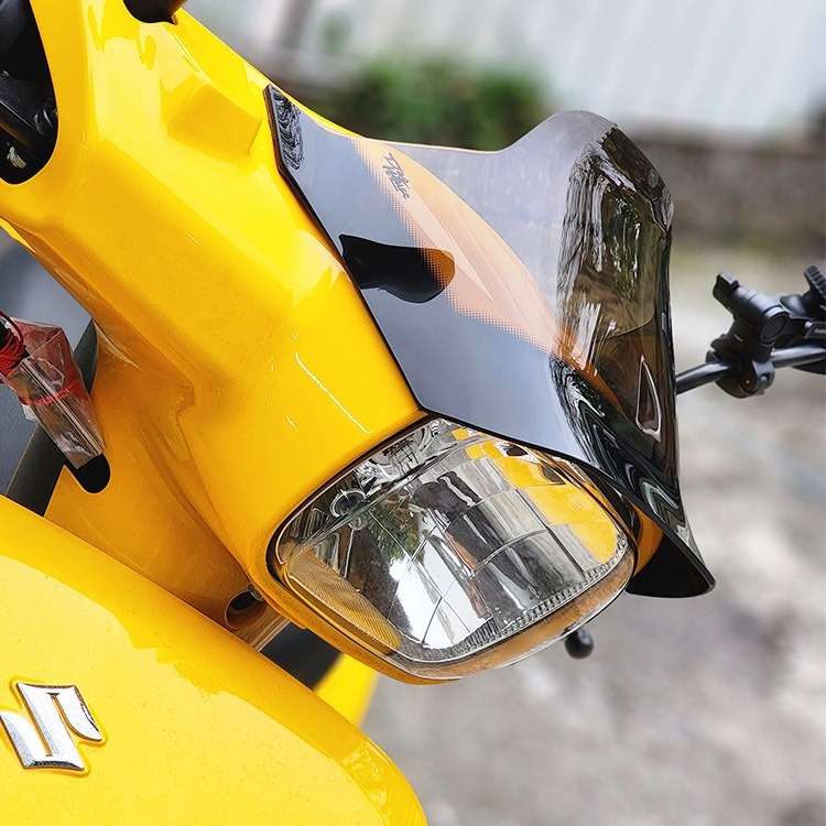 台鈴 SUI 125 鴨舌帽造型短風鏡